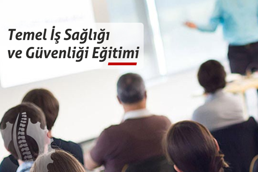 İş Sağlığı ve Güvenlik Eğitimi